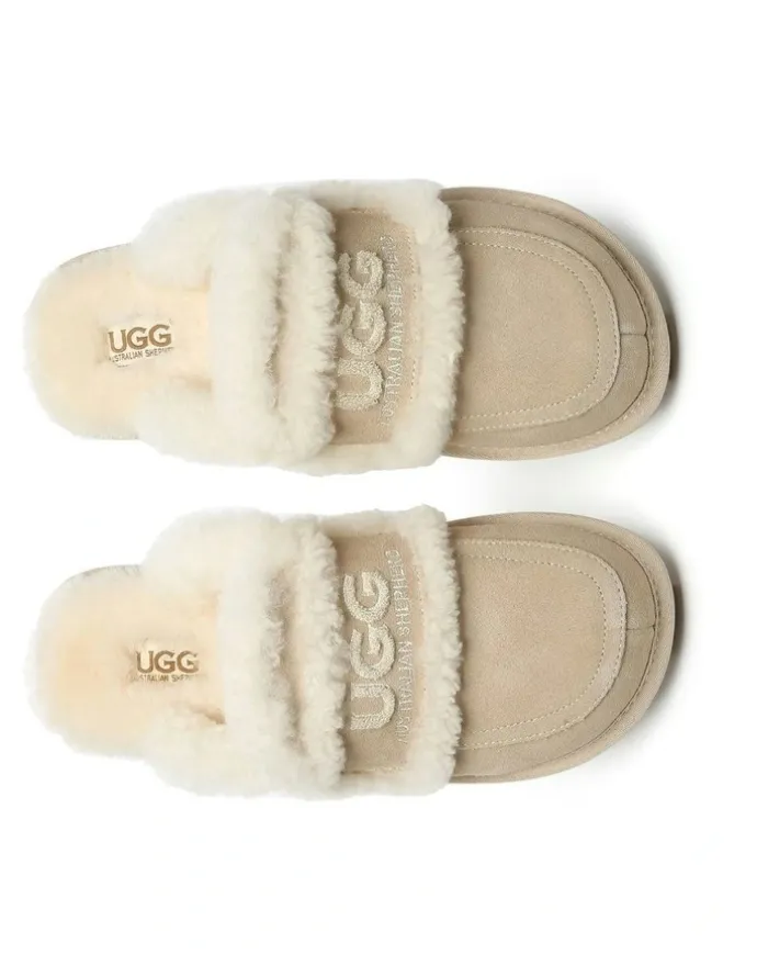 UGG Australian Shepherd Rilee Slipper in Sand