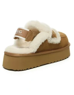 UGG Australian Shepherd Rilee Platform in Chestnut