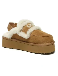 UGG Australian Shepherd Rilee Platform in Chestnut