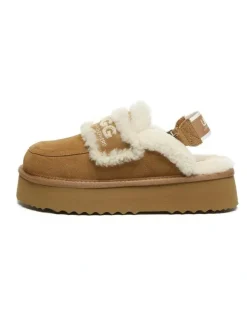 UGG Australian Shepherd Rilee Platform in Chestnut