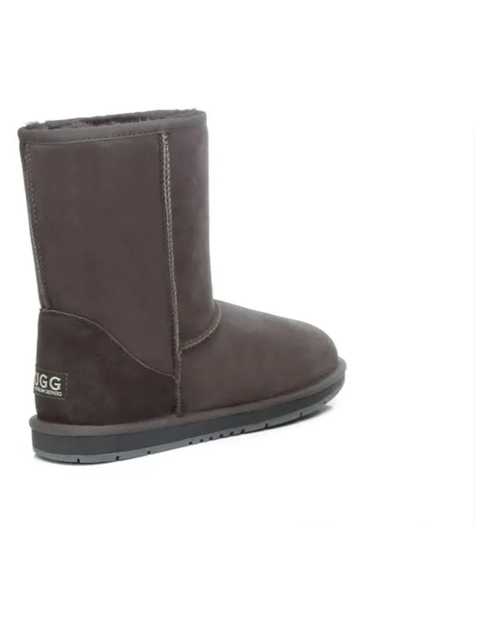 UGG Australian Shepherd Short Classic Boots in Chocolate