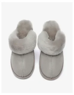 UGG Australian Shepherd Special Muffin Slipper in Goat Grey