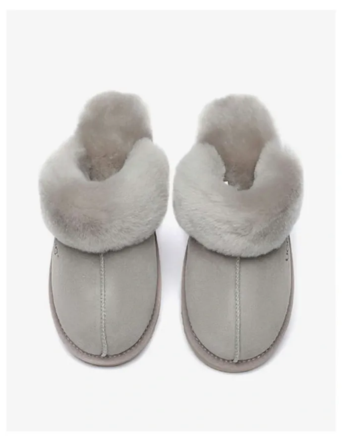 UGG Australian Shepherd Special Muffin Slipper in Goat Grey