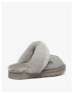 UGG Australian Shepherd Special Muffin Slipper in Goat Grey