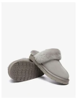 UGG Australian Shepherd Special Muffin Slipper in Goat Grey