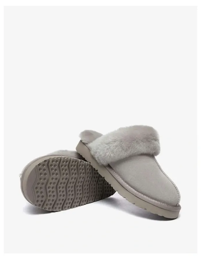 UGG Australian Shepherd Special Muffin Slipper in Goat Grey