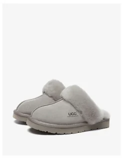 UGG Australian Shepherd Special Muffin Slipper in Goat Grey