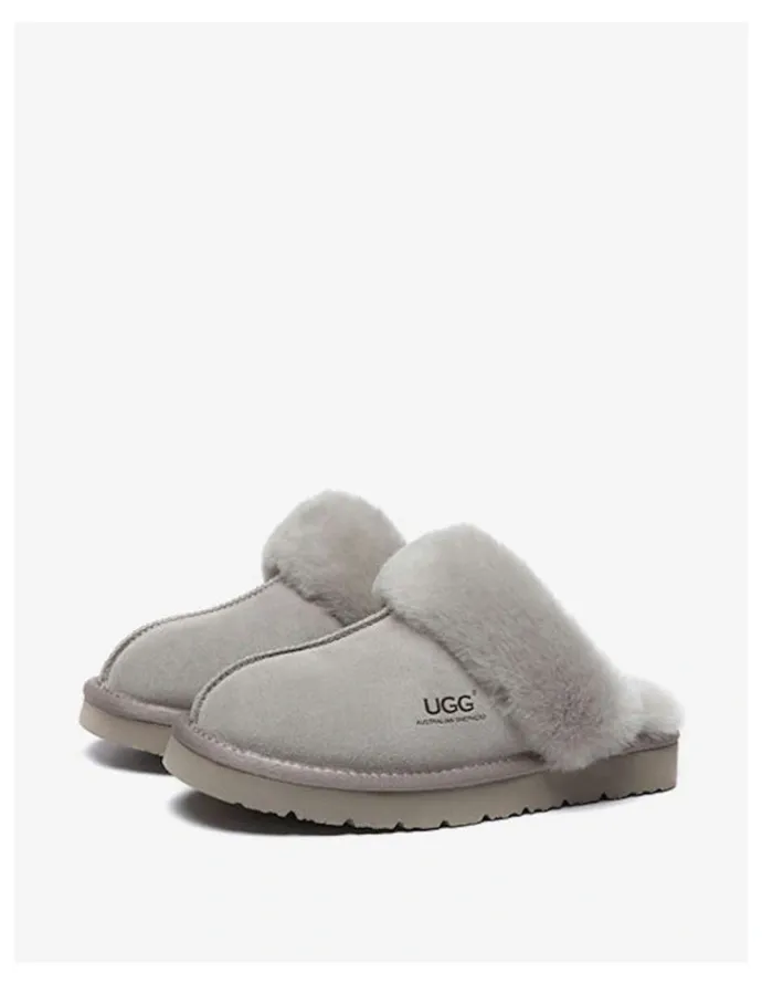 UGG Australian Shepherd Special Muffin Slipper in Goat Grey