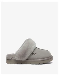 UGG Australian Shepherd Special Muffin Slipper in Goat Grey