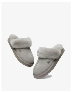 UGG Australian Shepherd Special Muffin Slipper in Goat Grey