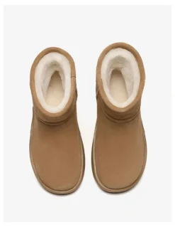 UGG Australian Shepherd Salma Mini in Chestnut