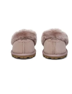 UGG Australian Shepherd Scuff Waffle Slipper in Dawn Pink