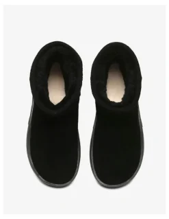 UGG Australian Shepherd Salma Mini Boots in Black