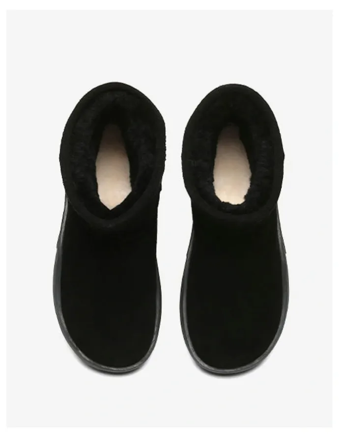 UGG Australian Shepherd Salma Mini Boots in Black