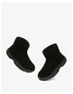 UGG Australian Shepherd Salma Mini Boots in Black