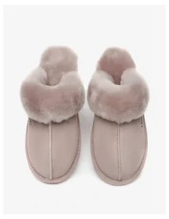 UGG Australian Shepherd Special Muffin Slipper in Dawn Pink
