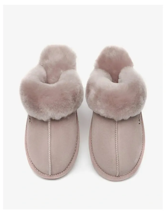 UGG Australian Shepherd Special Muffin Slipper in Dawn Pink