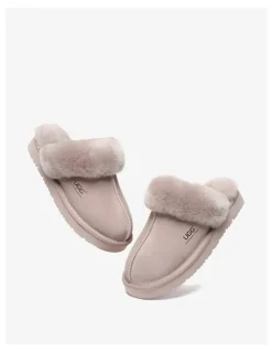 UGG Australian Shepherd Special Muffin Slipper in Dawn Pink