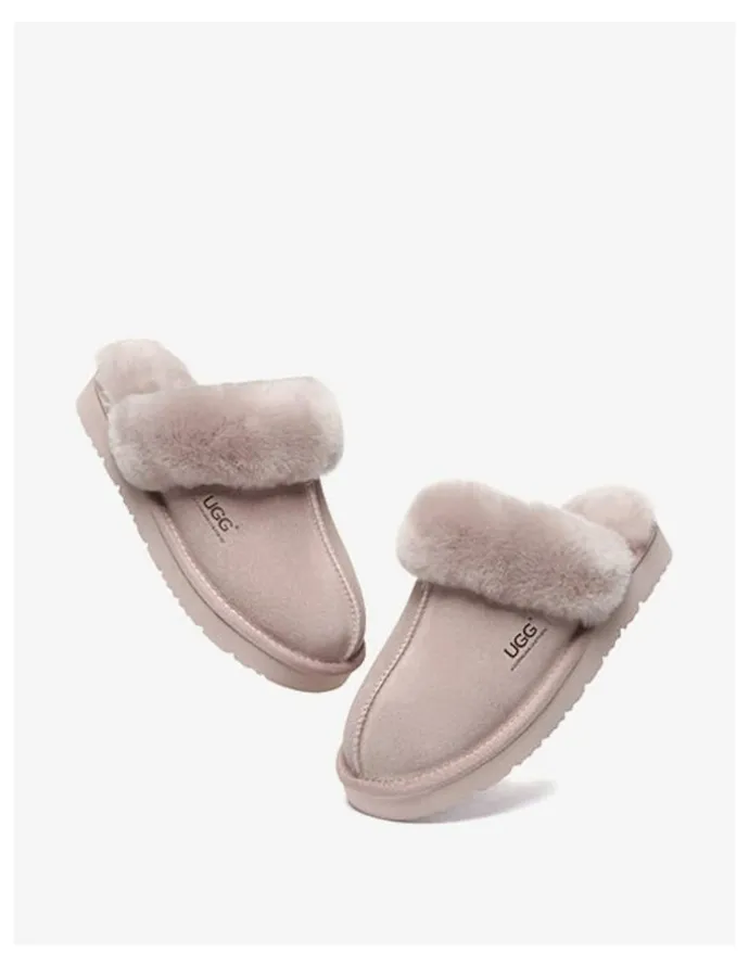 UGG Australian Shepherd Special Muffin Slipper in Dawn Pink