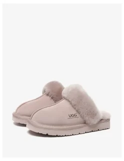 UGG Australian Shepherd Special Muffin Slipper in Dawn Pink