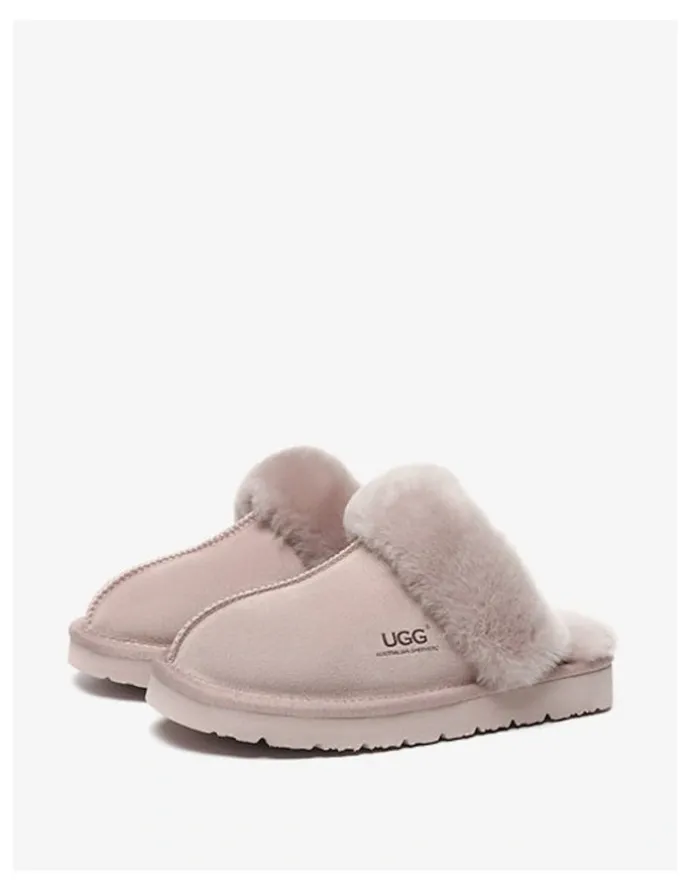 UGG Australian Shepherd Special Muffin Slipper in Dawn Pink