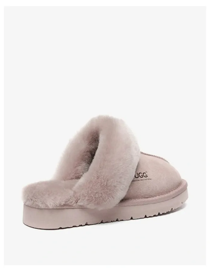 UGG Australian Shepherd Special Muffin Slipper in Dawn Pink