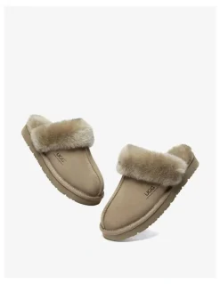 UGG Australian Shepherd Special Muffin Slipper in Caribou
