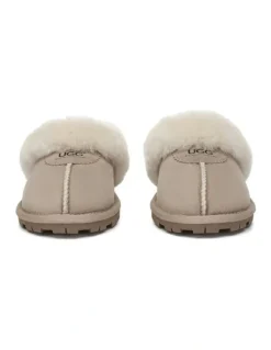 UGG Australian Shepherd Scuff Waffle Slipper in Sand