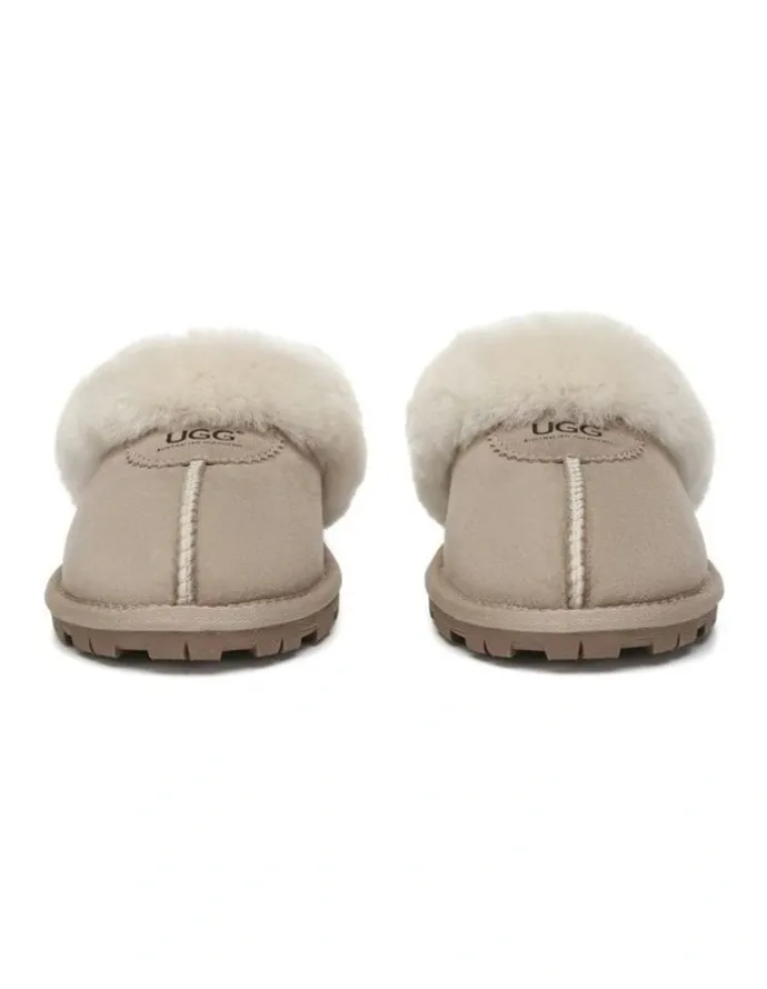 UGG Australian Shepherd Scuff Waffle Slipper in Sand