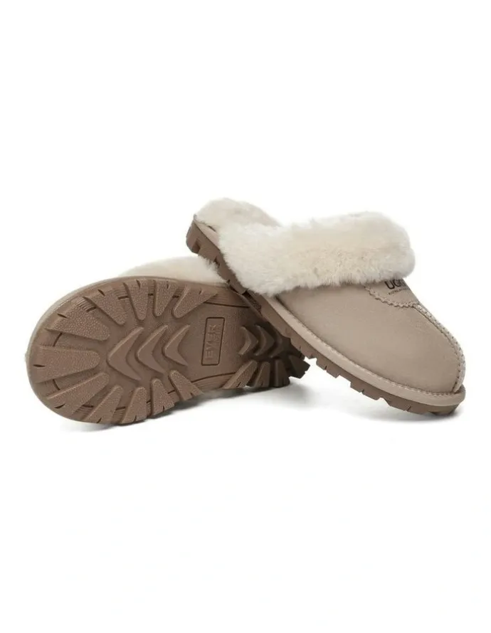 UGG Australian Shepherd Scuff Waffle Slipper in Sand