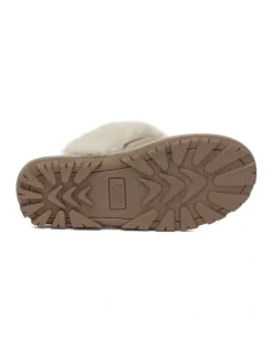 UGG Australian Shepherd Scuff Waffle Slipper in Sand