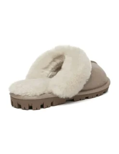 UGG Australian Shepherd Scuff Waffle Slipper in Sand