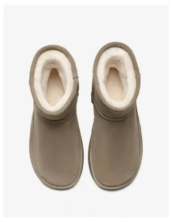 UGG Australian Shepherd Salma Mini Boots in Caribou