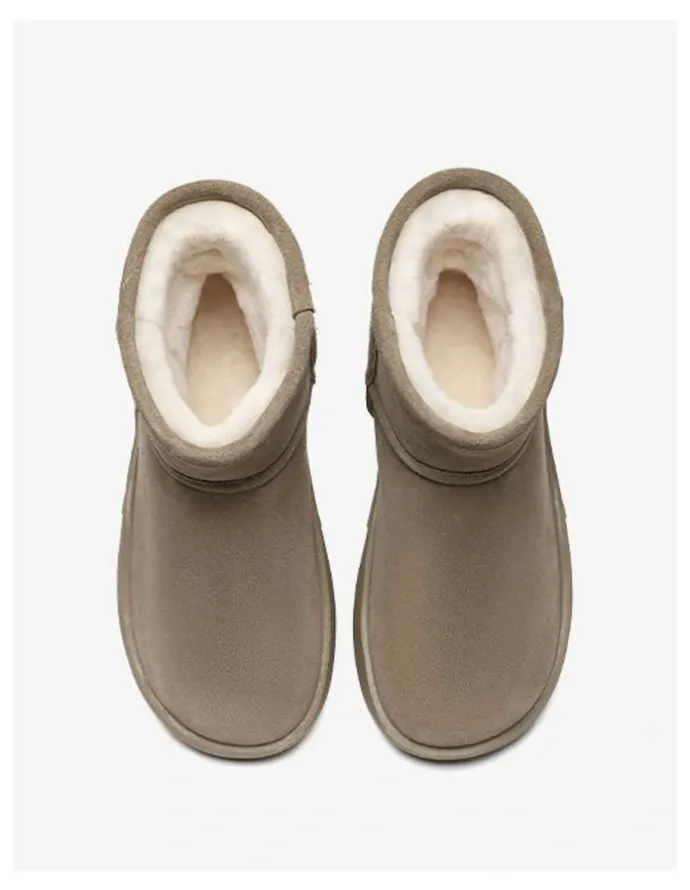 UGG Australian Shepherd Salma Mini Boots in Caribou