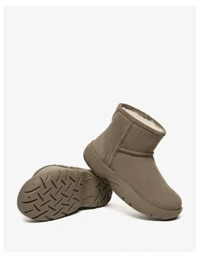 UGG Australian Shepherd Salma Mini Boots in Caribou