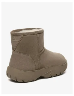 UGG Australian Shepherd Salma Mini Boots in Caribou