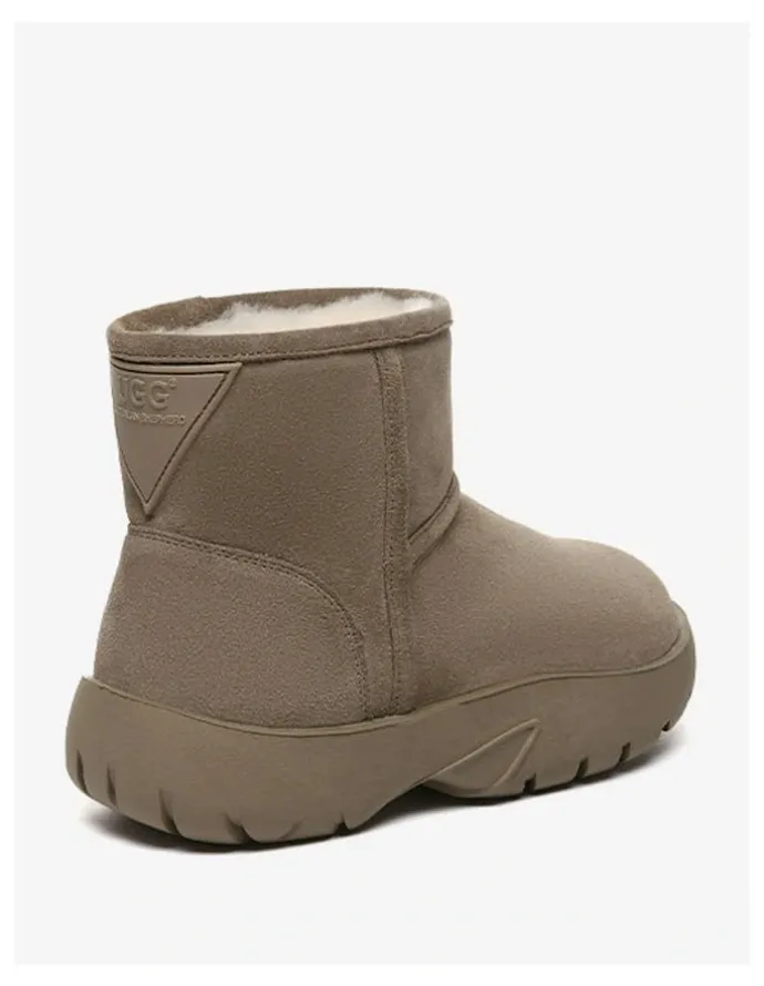 UGG Australian Shepherd Salma Mini Boots in Caribou