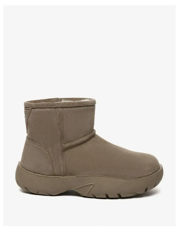 UGG Australian Shepherd Salma Mini Boots in Caribou