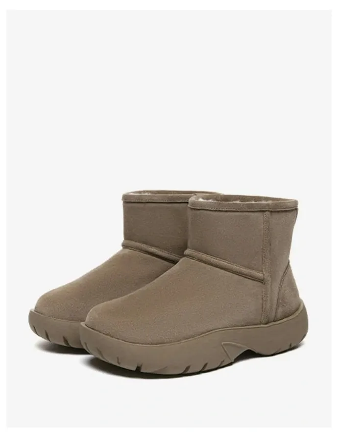 UGG Australian Shepherd Salma Mini Boots in Caribou