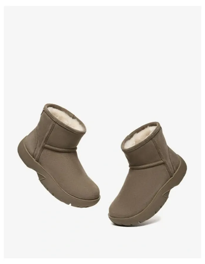 UGG Australian Shepherd Salma Mini Boots in Caribou