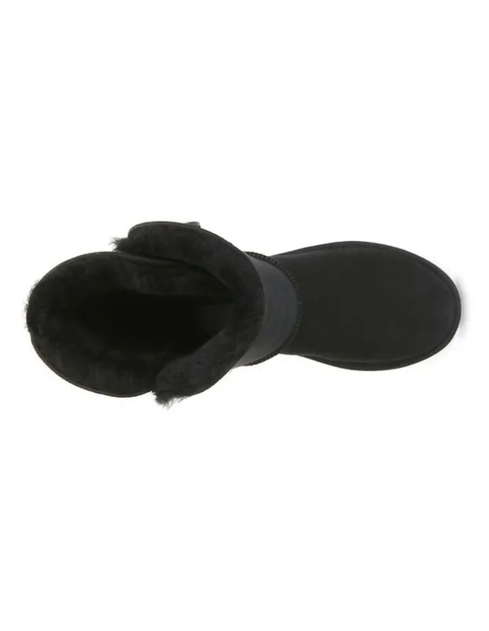 UGG Australian Shepherd Tall Button Boots in Black