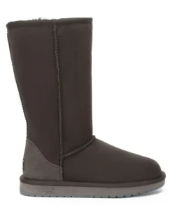 UGG Australian Shepherd Tall Classic Boots in Chocolate