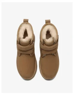 UGG Australian Shepherd Vigour Cow Suede Boots in Chestnut