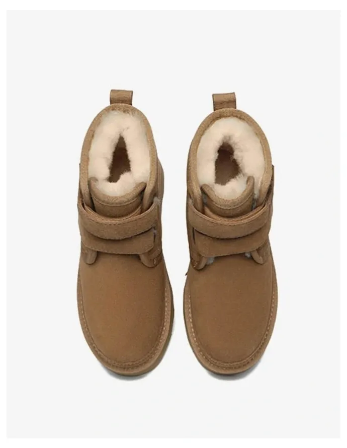 UGG Australian Shepherd Vigour Cow Suede Boots in Chestnut
