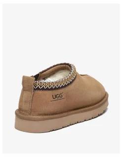 UGG Australian Shepherd Valen Cow Suede Boots in Chestnut