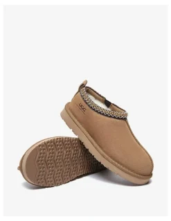 UGG Australian Shepherd Valen Cow Suede Boots in Chestnut