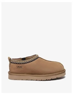 UGG Australian Shepherd Valen Cow Suede Boots in Chestnut