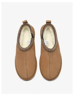 UGG Australian Shepherd Valen Cow Suede Boots in Chestnut