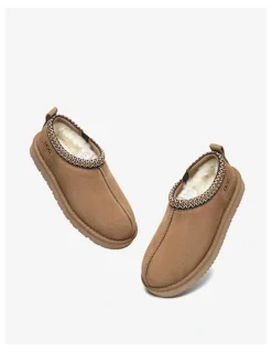 UGG Australian Shepherd Valen Cow Suede Boots in Chestnut