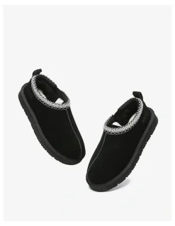 UGG Australian Shepherd Valen Cow Suede Boots in Black